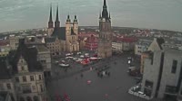 Halle - Marktplatz
