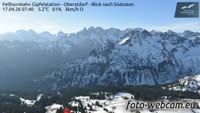 Oberstdorf - Fellhornbahn Gipfelstation