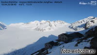 Jungfrau-Aletsch - Konkordia Hut