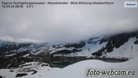 Kaprun Hochgebirgsstauseen - Stausee Mooserboden