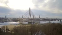Riga - Cable-stayed bridge