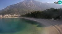 Baška Voda - Borik, Nikolina beach