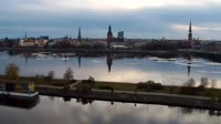Riga - Panorama, Stone Bridge
