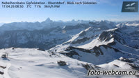Nebelhorn - Nebelhornbahn Gipfelstation