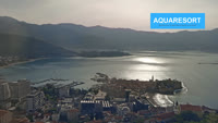 Budva - Panoramic view