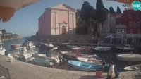 Veli Lošinj - Harbor, St. Antun Opat Pustinjak church