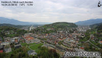 Feldkirch - Panoramic view