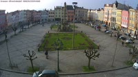Broumov - Peace Square