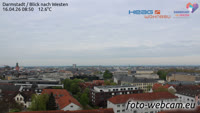 Darmstadt - Panoramic view