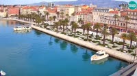 Split - Panorama wybrzeża