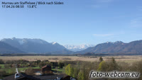 Murnau am Staffelsee - South view