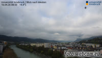 Innsbruck - University - Panoramic view