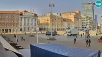 Zagreb - Ban Jelačić Square