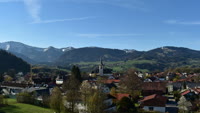 Oberstaufen - Rosenalp - Panorama