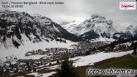 Lech am Arlberg - Panoramic view