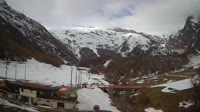 Saas-Fee - Dom mountain