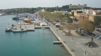 Rhodes - Mandraki Harbour