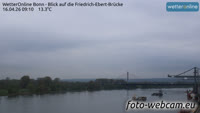 Bonn - Friedrich Ebert Bridge
