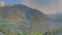 Algund/Lagundo - Panoramic view