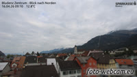 Bludenz - Panorama of the center