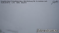 Gargellen - Kristallbahn Berg - Täli, St. Antönier Joch