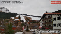 Lech am Arlberg - Schlegelkopf