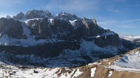 Val Gardena - Dantercepies - Panoramic view
