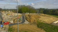 Dippach - Construction of the bypass