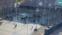 Zagreb - Ban Jelačić Square