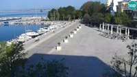 Crikvenica - Piazza Stjepan Radić