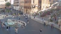 Roma - Piazza di Spagna