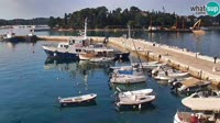 Rovinj - Seaside promenade and marina