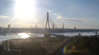 Riga - Schrägseilbrücke