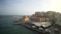 Crete - Chania - Harbour, Akti Tompazi