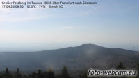 Großer Feldberg - Frankfurt