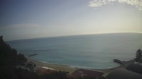 Numana - Panorama of the beach