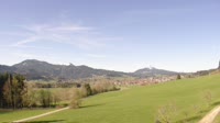 Wertach - Mountain panorama