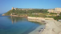 Sardinia - Cagliari - Calamosca beach