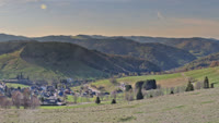 Todtnauberg - Panoramic view