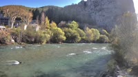 Castellane - Verdon river