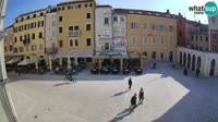 Rovinj - Marshal Tito Square