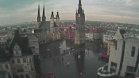 Halle - Marktplatz