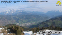 Sankt Johann im Pongau - Buchau-Hütte am Gernkogel