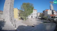 Zadar - Trg Petra Zoranića