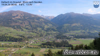 Dellach im Drautal - Vista nord