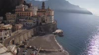 Amalfi - Atrani - Beach, Church of Saint Mary Magdalene