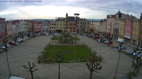Broumov - Peace Square
