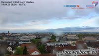 Darmstadt - Vista panoramica