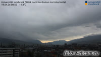 Innsbruck - Università - Panorama