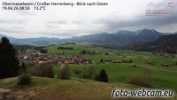 Obermaiselstein - Panoramic view